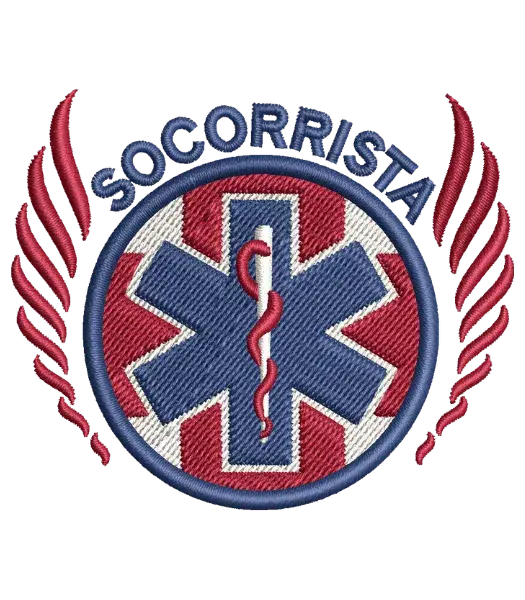 Matriz de Bordado Socorrista